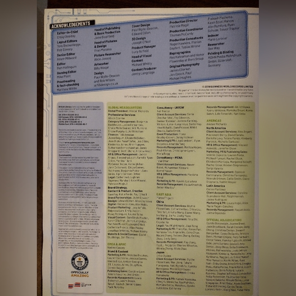 Guinness World Records 2020 Paperback Book - Picture 3 of 5
